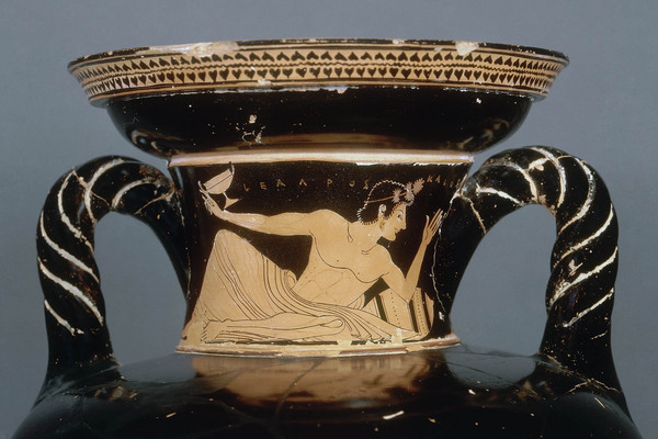 Le jeu de cottabe dans les banquets grecs Le jeu de cottabe dans les banquets grecs