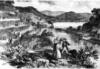 Longworth, Longworth's Wine House, image publicitaire, 1866. Nicholas Longworth est à l'origine de la transformation des paysages agricoles dans l'Ohio.