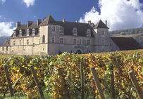 Château du Clos de Vougeot (Côte-d'Or), en Bourgogne.