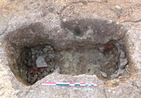 Ancrage de pressoir (IIe siècle).