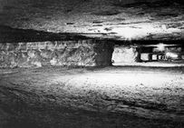 Mine de sel, Kansas.